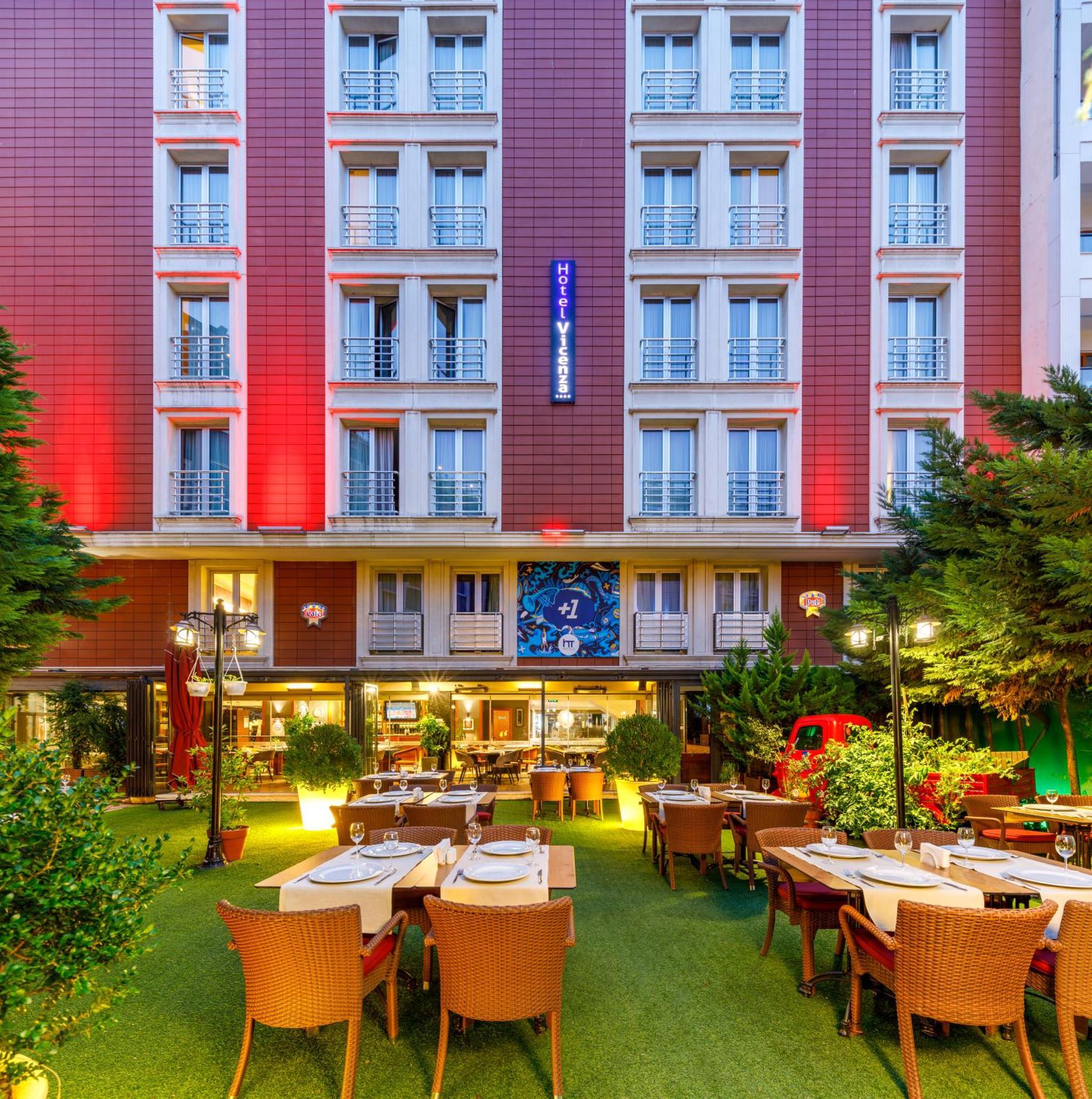 Hotel Vicenza Provincia di Istanbul